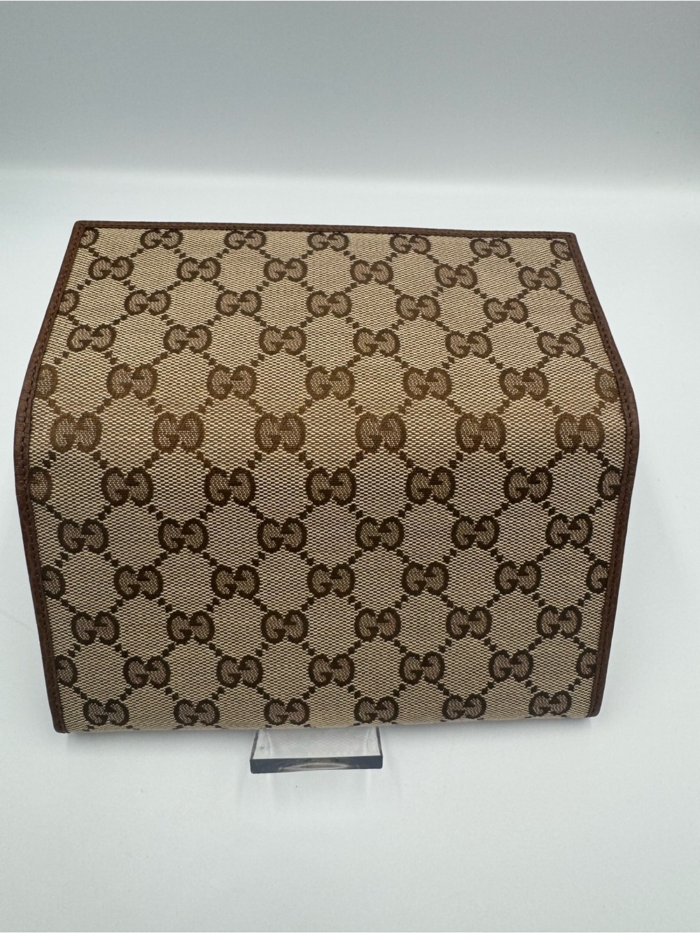 Gucci Original GG Canvas Shoulder Bag & Matching Wallet Set - Picture 10 of 17